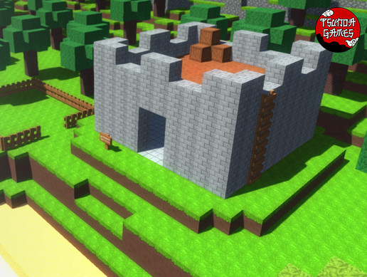 Block Craft Unity Project Voxel Blocks Pack | 3D Fantasy | Unity Asset Store