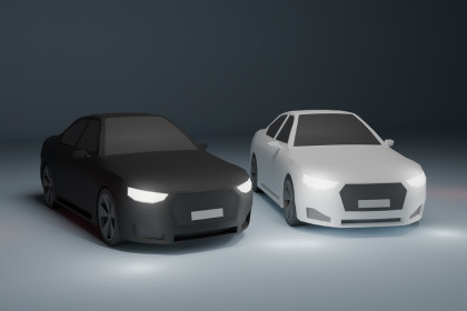 Low Poly Car