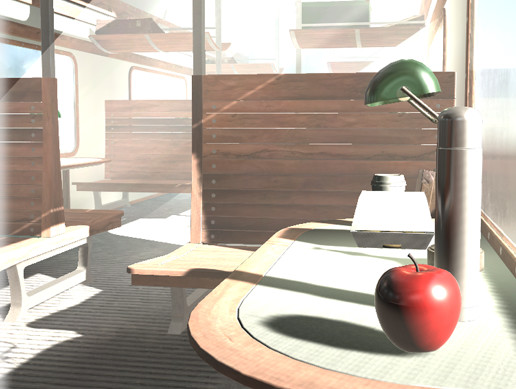 PA Retro Train Interior | 3D Environments | Unity Asset Store