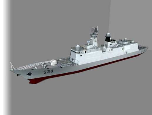 Jiangkai FFG54A Chinese Frigate