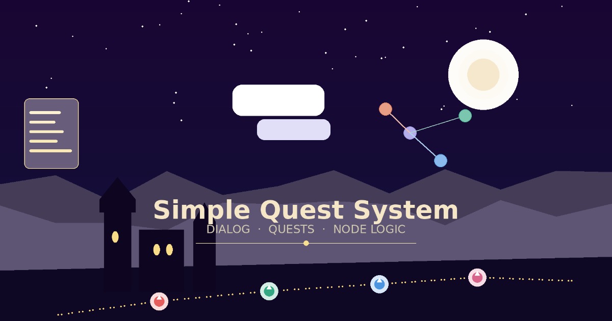 Simple Quest System | Level Design | Unity Asset Store