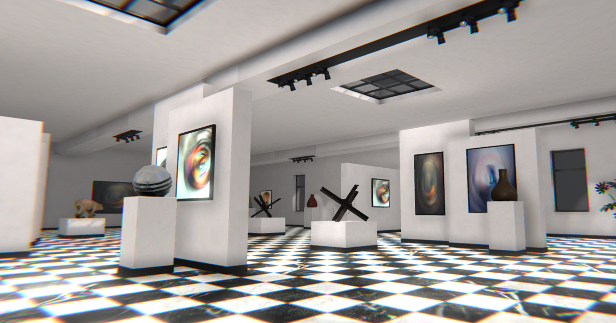 Unity Module Interior Gallery - modular interior | 3D Interior | Unity Asset Store