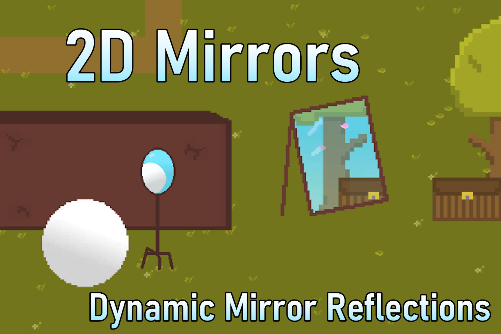 2D Mirrors - Dynamic Mirror Reflections | Particles/Effects | Unity ...