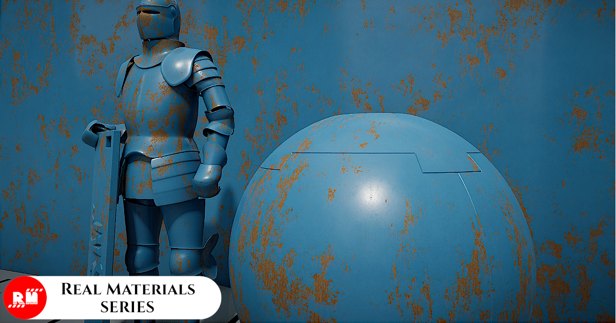 RM Metal painted rust 02 | 2D Metals | Unity Asset Store