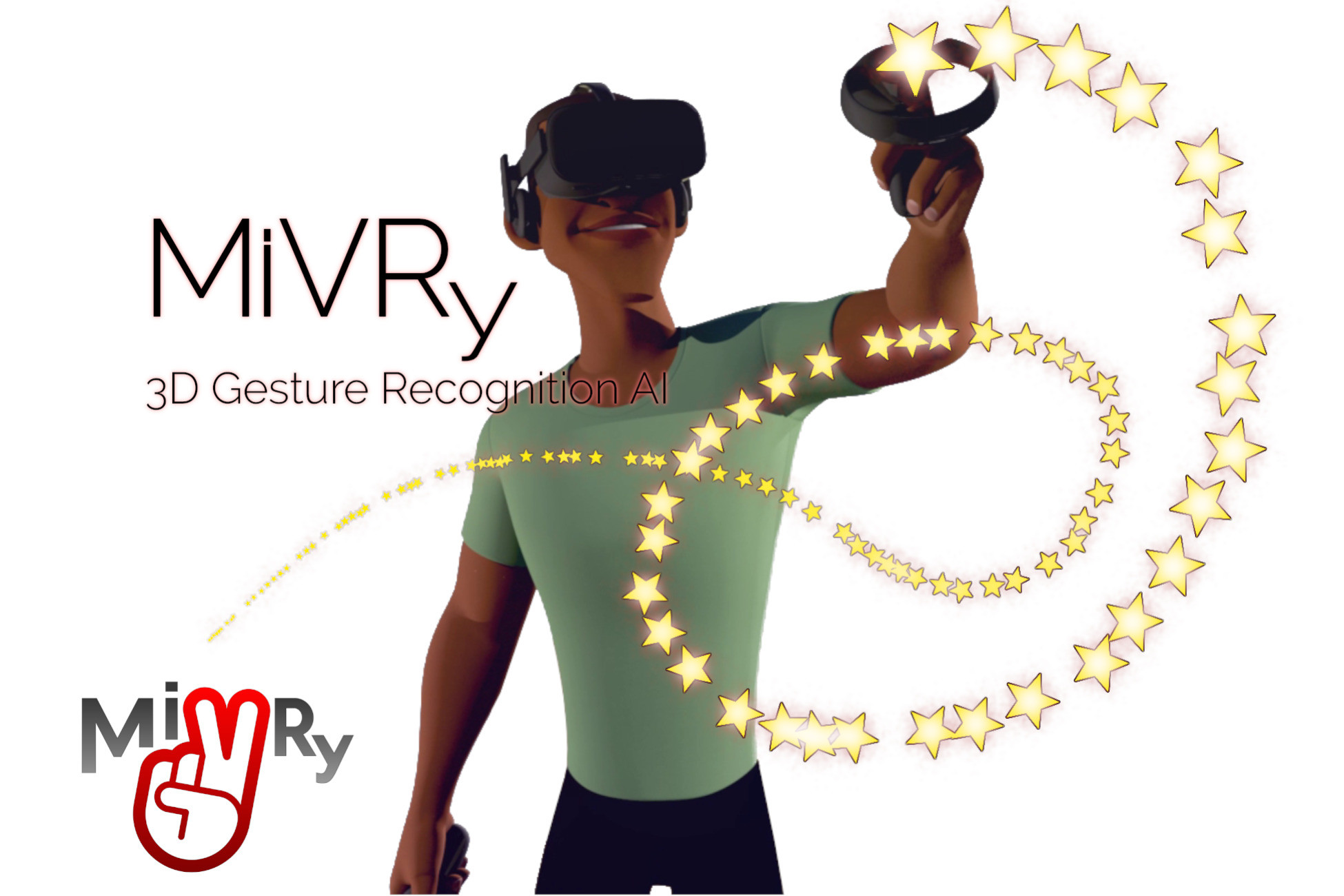 MiVRy - 3D Gesture Recognition