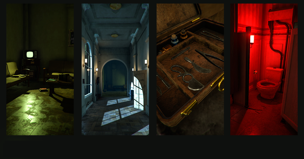 Horror Environment Pack 1 | 3D Historic | Unity Asset Store