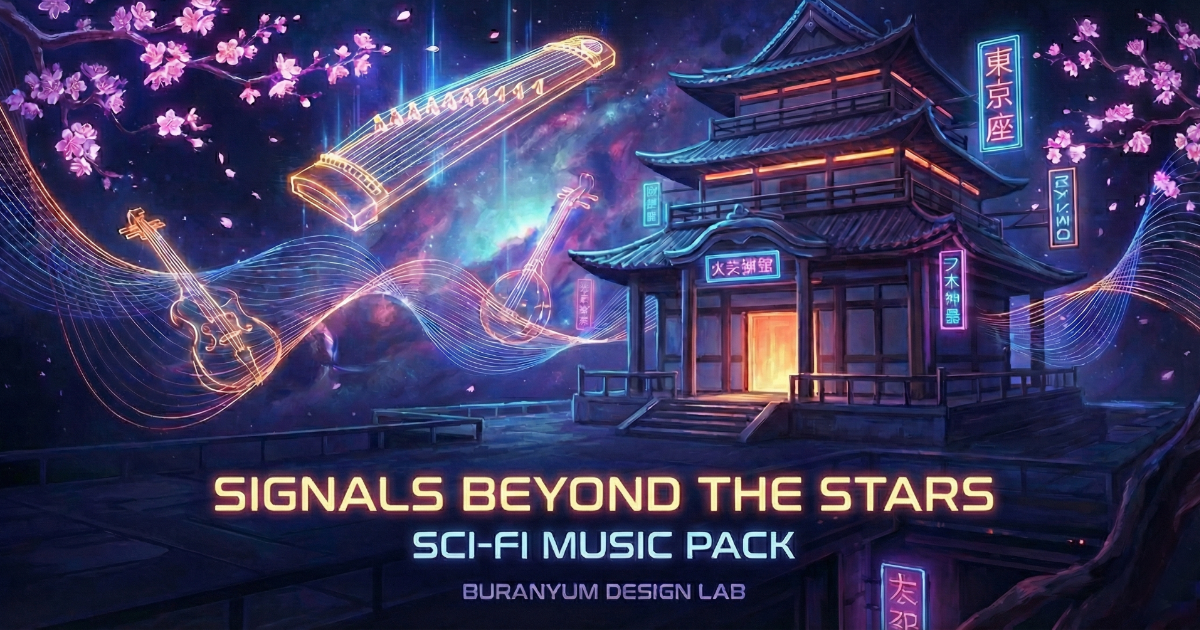 Signals Beyond the Stars – Sci-Fi Music Pack | Audio Music | Unity ...