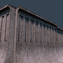 Modular self-stand fence
