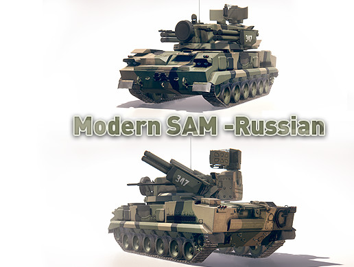 Modon Sam Modern SAM - Russian | 3D Land | Unity Asset Store