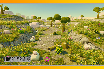 AWF - Low Poly Plains