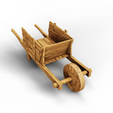 Wheelbarrow from Wood