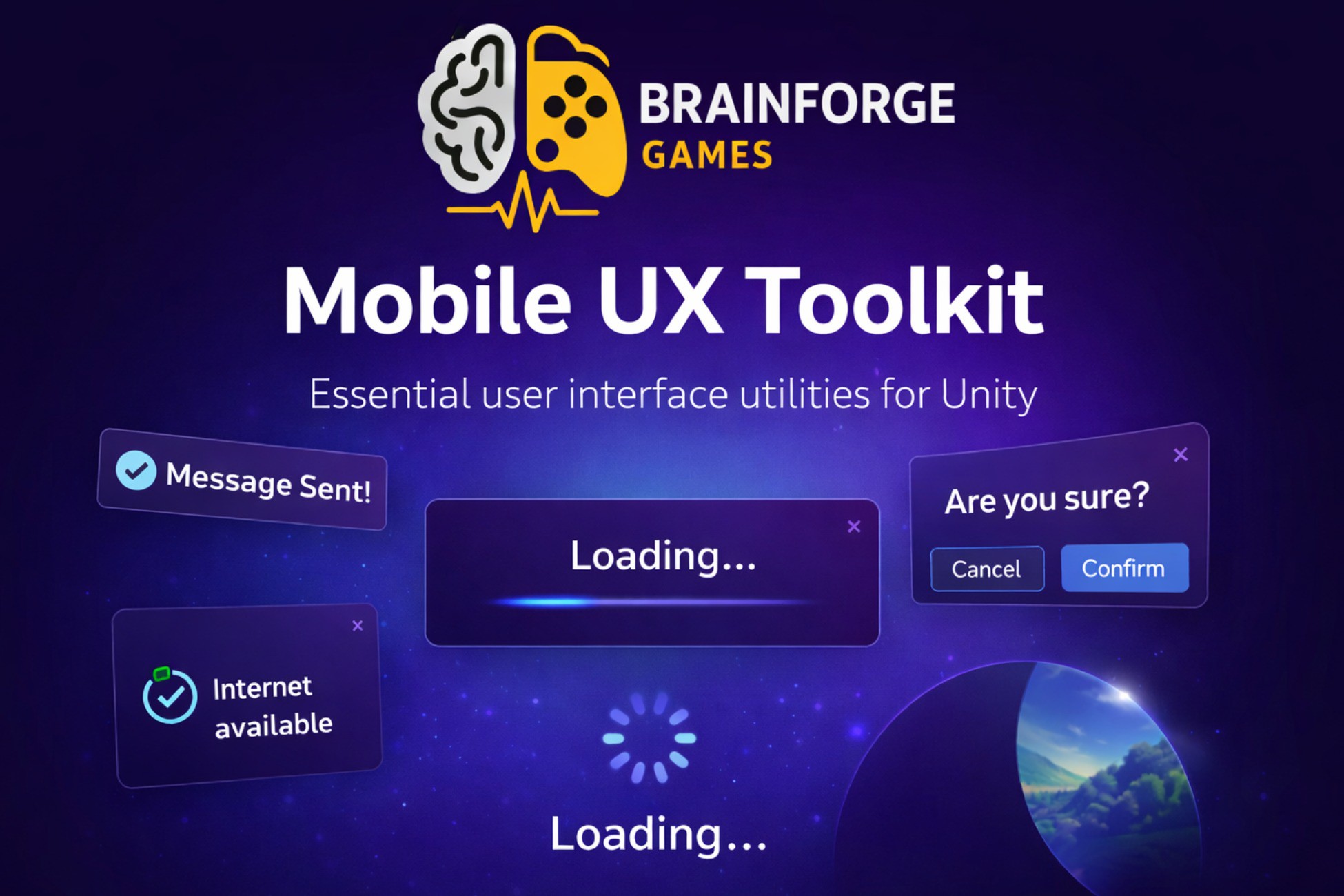 Unity Ux Mobile UX Toolkit | Game Toolkits | Unity Asset Store
