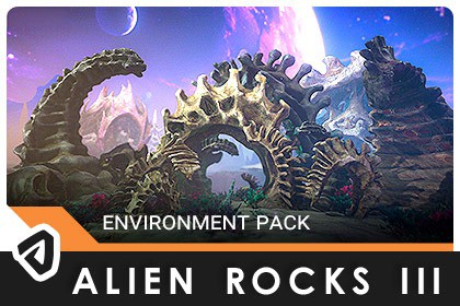 Alien Rocks III
