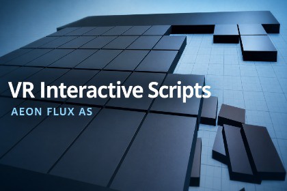 VR interactive Scripts