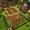 Hand Painted Farm Pack