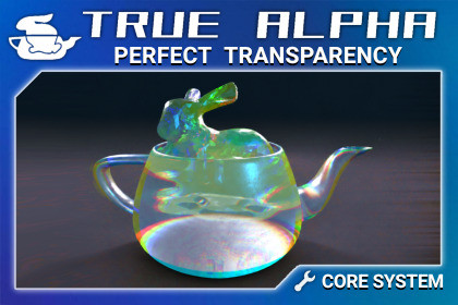 True Alpha Core
