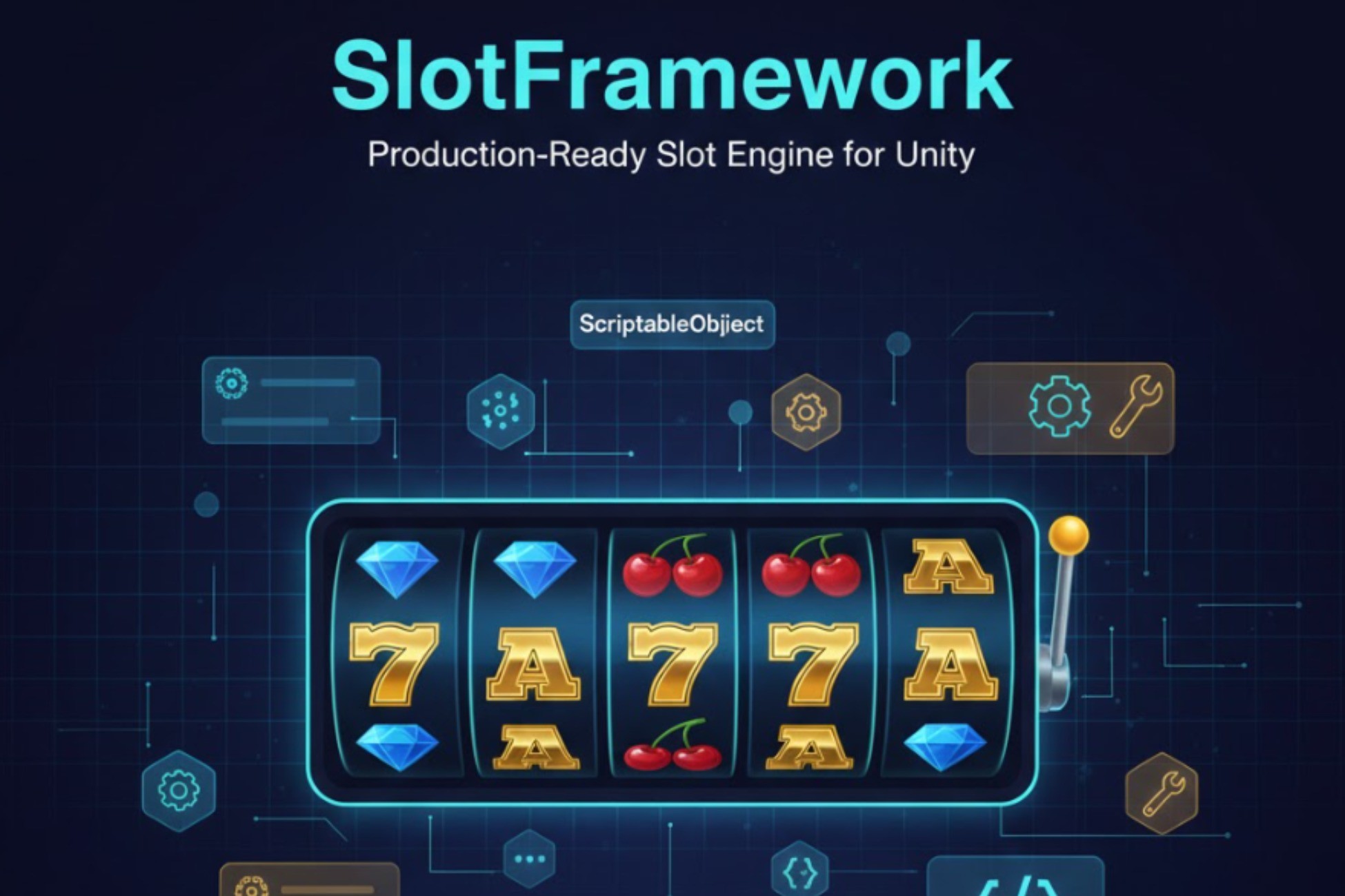 SlotFramework - Slot Machine Engine | Systems | Unity Asset Store