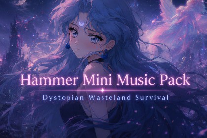 Hammer Mini Music Pack - Dystopian Wasteland Survival