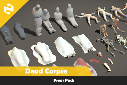 Props Pack - Dead Corpse