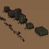 Apocalypse, Modular, Building Kit