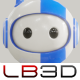 Retrobot, Game and App Character, Robot Mascot