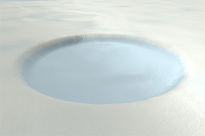 Shader Graph snow shader