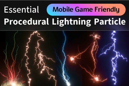Procedural Lightning VFX Pack