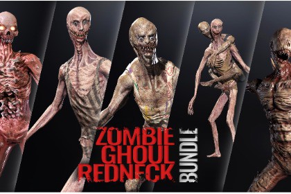 Zombies, Ghouls, Rednecks BUNDLE