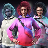 Streetwear Girl 1 (4) - Casual Wear Girls Pack 2