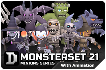 MS - Monsterset 21