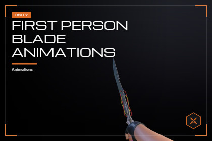 First Person Blade Animations