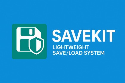 SaveKit – Lightweight Save/Load Solution for Unity