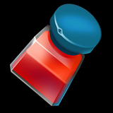 Magic potions icon set