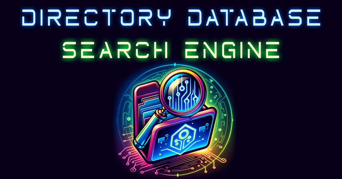 Directory Database Search Engine | Utilities Tools | Unity Asset Store