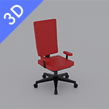 Low Poly Chairs Pack V1