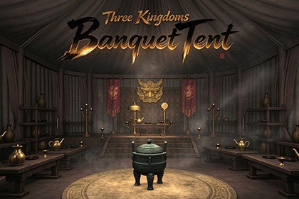 Three Kingdoms BanquetTent
