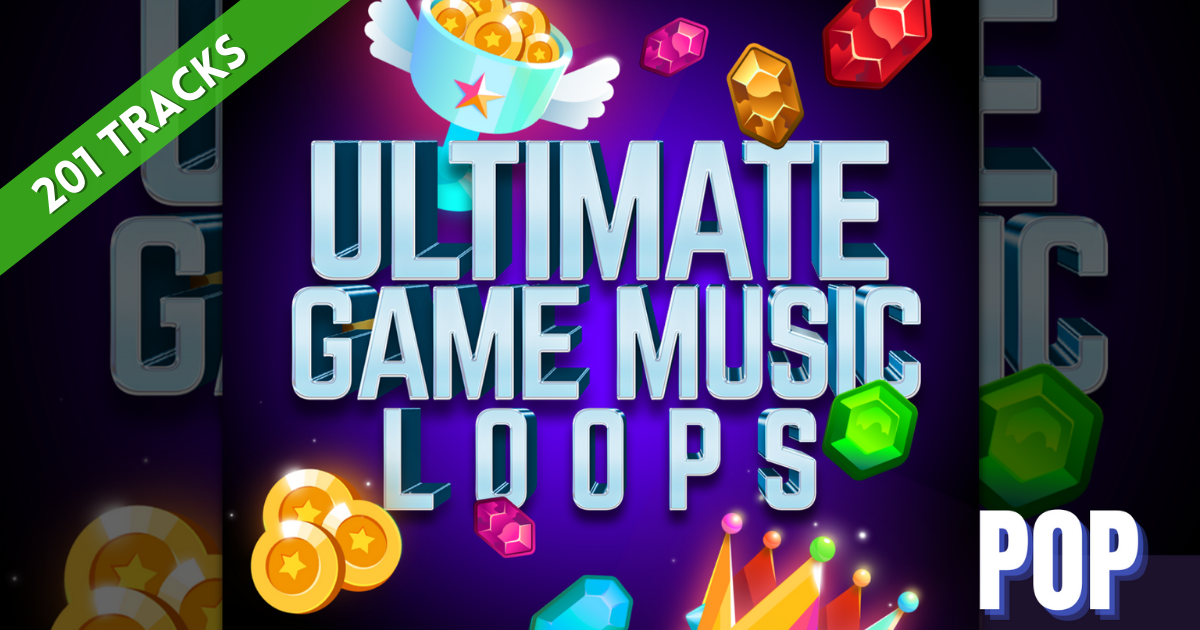 Ultimate Game Music Loops Pop Pop Music Unity Asset Store