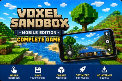 Voxel Sandbox — Mobile Edition