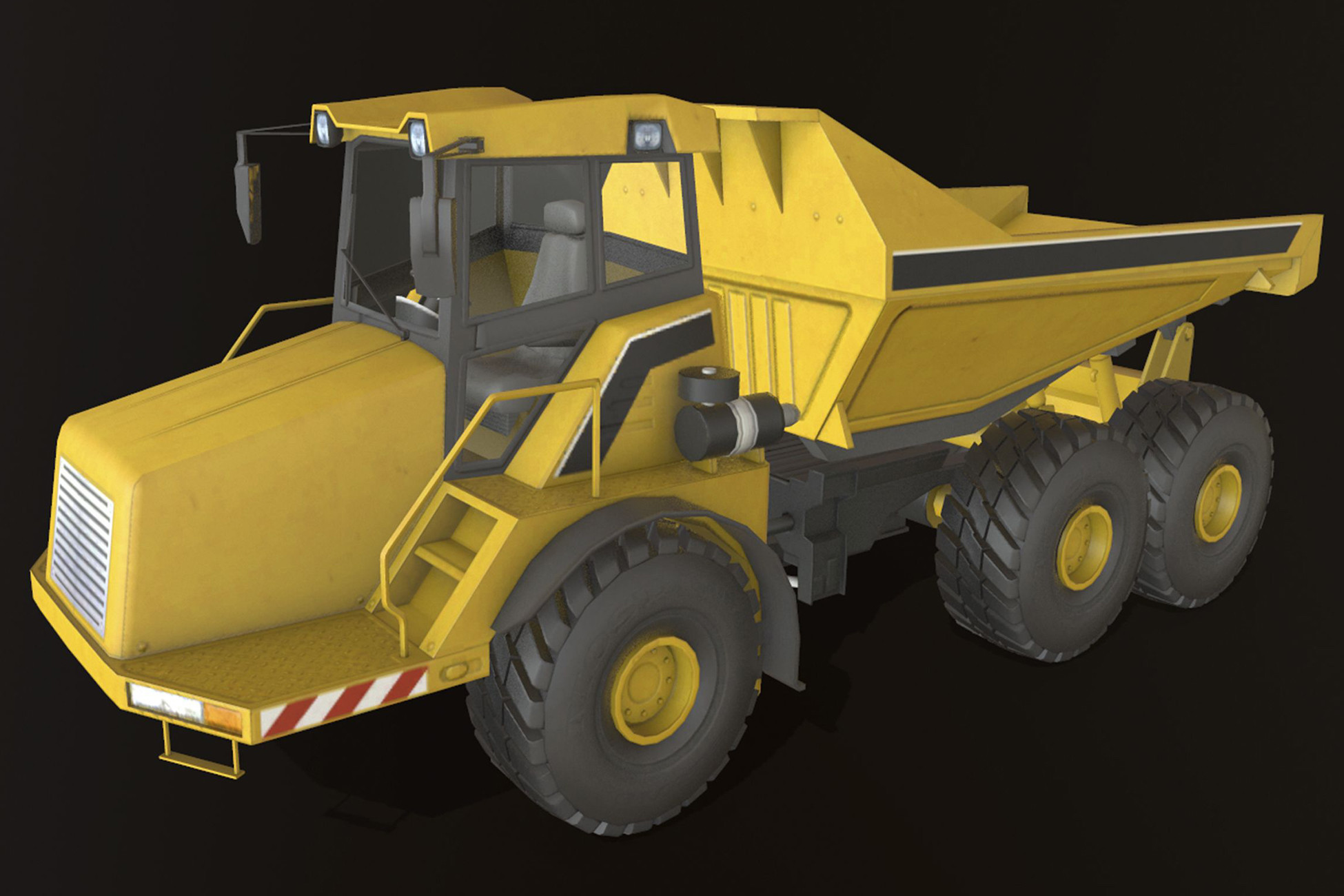 Unity Trucks Truck-M | 3D Vehicles | Unity Asset Store