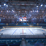 Modular Ice Hockey Arena Stadium Interior 3d Level