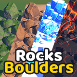 Stylized Nature - Rocks & Boulders