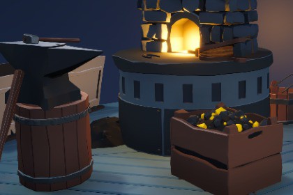 Stylized Blacksmith Workshop Kit