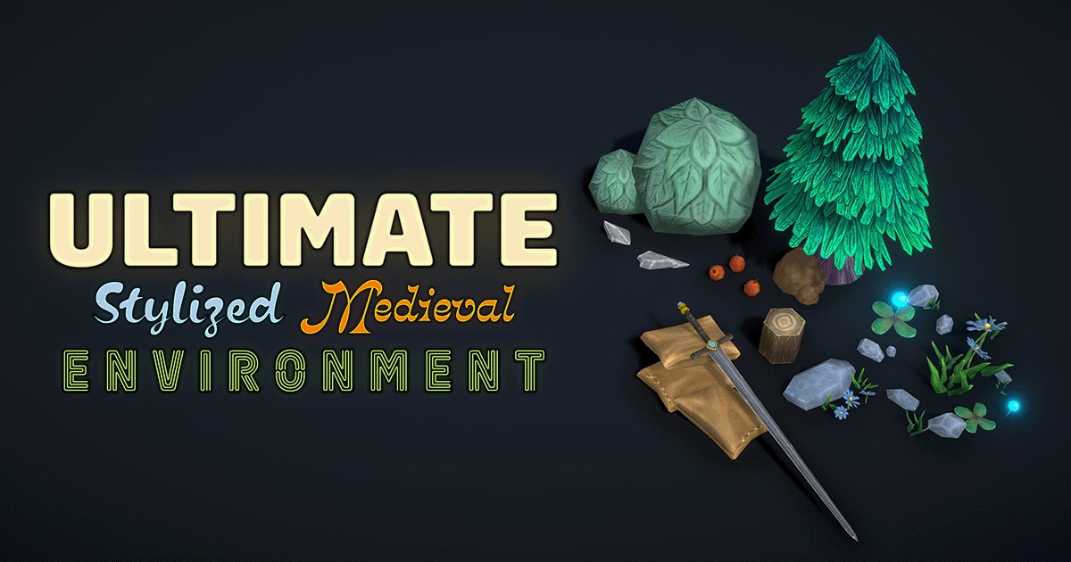 Midival Unity Ultimate Stylized Medieval Environment | 3D Fantasy | Unity Asset Store