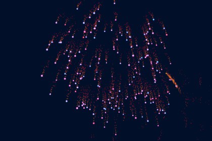 Fireworks Effect URP
