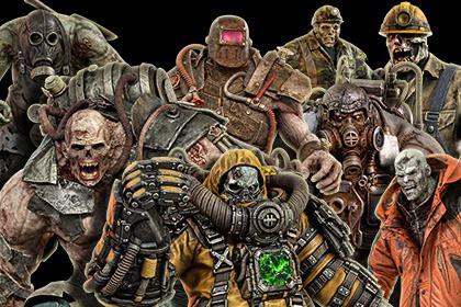 Zombie Juggernaut Bundle