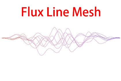 Flux Line Mesh By maything