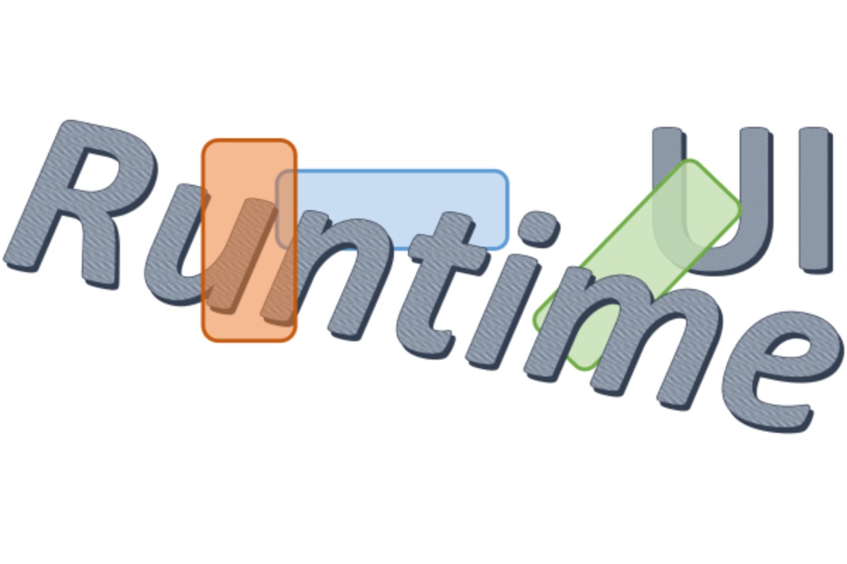Runtime UI - Asset Store