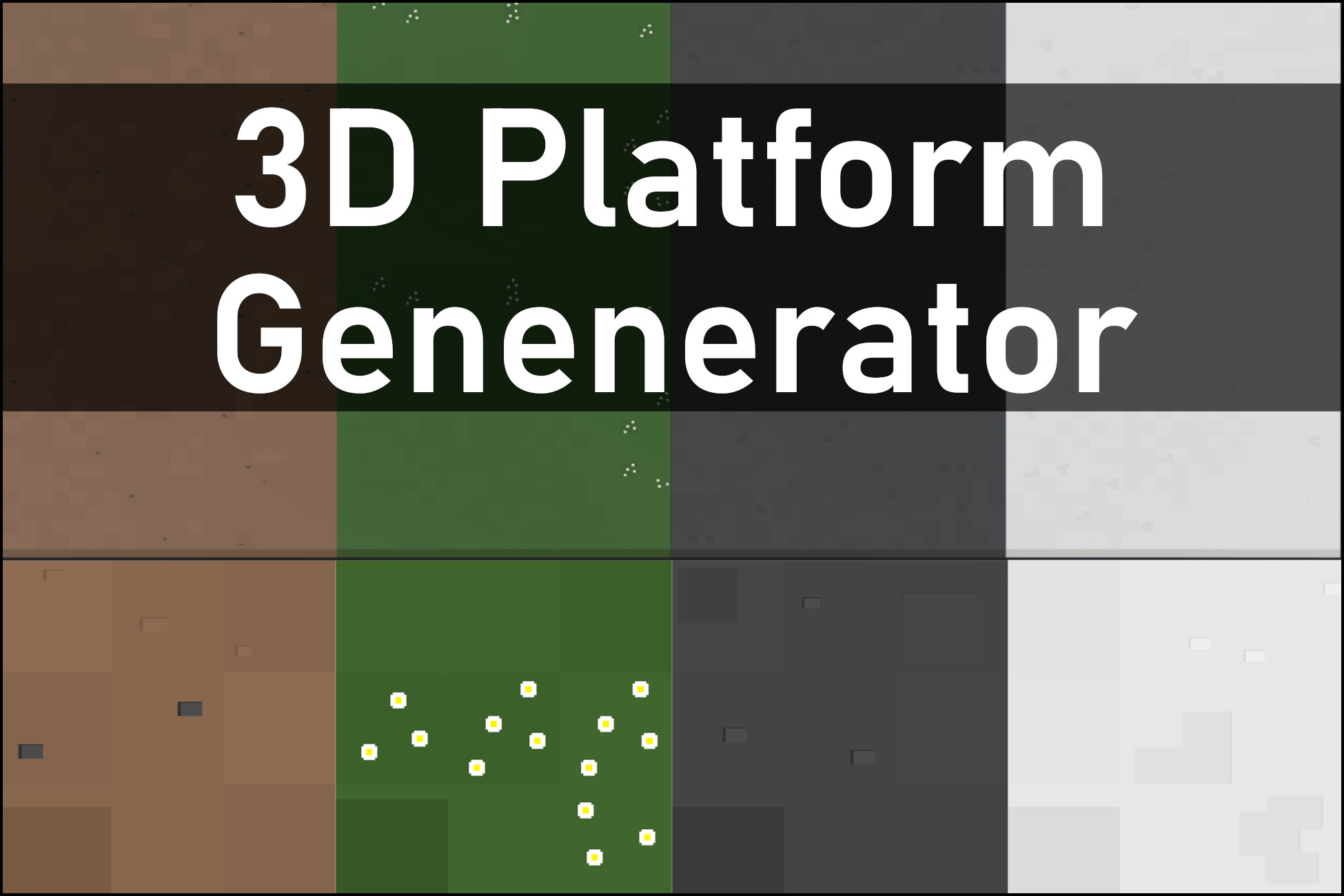 PlatformGen | Game Toolkits | Unity Asset Store