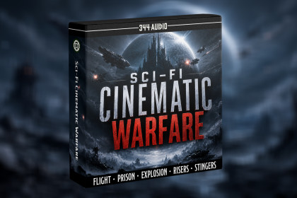 Sci-Fi Cinematic Warfare