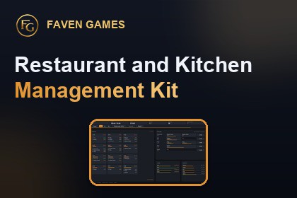 Restaurant and Kitchen Management Kit